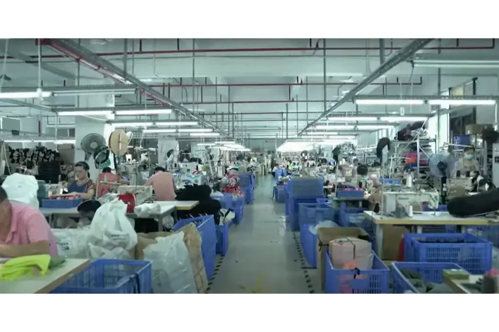 hat manufacturing factory